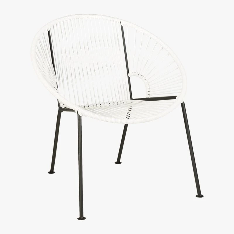 Ixtapa White Outdoor Lounge Chair 8 Ixtapa White Outdoor Lounge Chair - Image 6