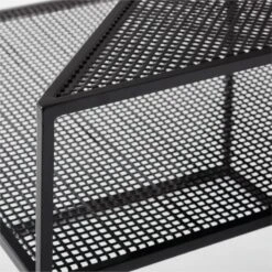 Josef Black Metal Side Table -Furniture Sale JosefBlackMetalSideTableAVSSF22