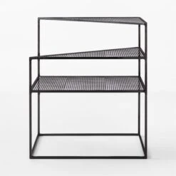 Josef Black Metal Side Table -Furniture Sale JosefBlackMetalSideTableSDSSF22