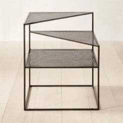 Josef Black Metal Side Table