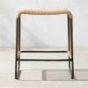 Katja Rattan Outdoor Counter Stool