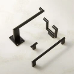 Kela Black Swivel Hook 10 Kela Black Swivel Hook -Furniture Sale KelaBlackGroupFHF22