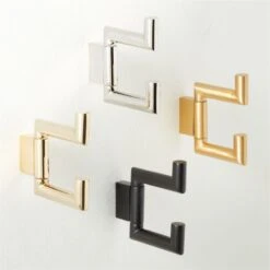 Kela Black Swivel Hook 11 Kela Black Swivel Hook -Furniture Sale KelaSwivelHookGroupFHF22 1