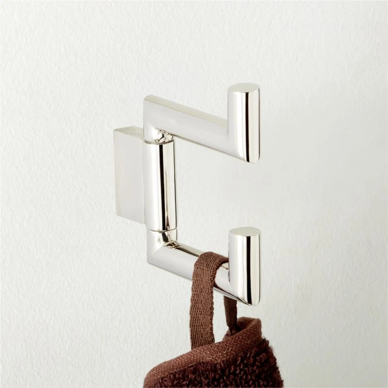 Kela Polished Nickel Swivel Hook 4 Kela Polished Nickel Swivel Hook - Image 2