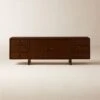 Knap Wood Media Cabinet -Furniture Sale KnapMediaCredenzaSHF23