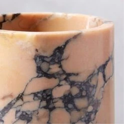 La Paloma Purple Breccia Marble Vase 19 La Paloma Purple Breccia Marble Vase -Furniture Sale LaPalomaMarbleVaseAV2SHS23