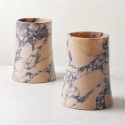 La Paloma Purple Breccia Marble Vase 18 La Paloma Purple Breccia Marble Vase -Furniture Sale LaPalomaMarbleVaseAV5SHS23