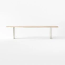 Landscape Live Edge XL White Washed Wood Dining Table 11 Landscape Live Edge XL White Washed Wood Dining Table -Furniture Sale LandscapeDnTb118inSOSSS22