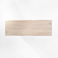 Landscape Live Edge XL White Washed Wood Dining Table 15 Landscape Live Edge XL White Washed Wood Dining Table -Furniture Sale LandscapeDnTb118inTOPSSS22