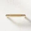 Lavau Unlacquered Brass Handle 3" -Furniture Sale LavauUnlcqrdBrsHandle3inSHS23