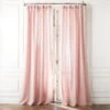 Smoky Mauve Linen Window Curtain Panel 48"x84'' 1 Smoky Mauve Linen Window Curtain Panel 48"x84'' -Furniture Sale LinenAdobeRoseCrtn96PnlSHF23