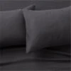 EUROPEAN FLAX™-Certified Linen Black Sheet Sets