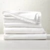 EUROPEAN FLAX™-Certified Linen White Full/Queen Bedding Set -Furniture Sale LinenBundleWhiteFQSHF21