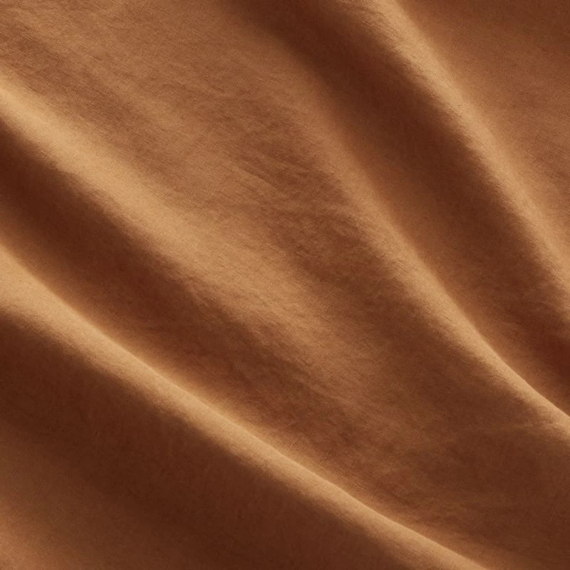 Linen Copper Standard Shams Set Of 2 5 Linen Copper Standard Shams Set Of 2 - Image 3
