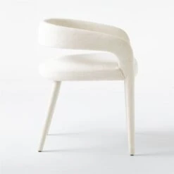Lisette White Dining Armchair -Furniture Sale LisetteWtUphlstrdDnngChrSDSSS21