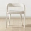 Lisette White Dining Armchair -Furniture Sale LisetteWtUphlstrdDnngChrSHS21 1x1