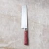 Lockjaw Nakiri Knife With Purple Burl Wood Handle 1 Lockjaw Nakiri Knife With Purple Burl Wood Handle -Furniture Sale LockjawPrplBrlWdNkrKnifeHSHF22