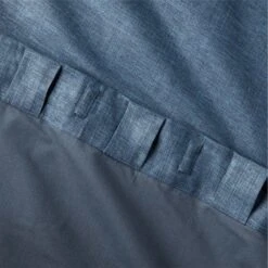 Mali Sea Storm Silk Viscose Window Curtain Panel 48''x84'' 11 Mali Sea Storm Silk Viscose Window Curtain Panel 48''x84'' -Furniture Sale MaliSilkSeaStorm96PanelAV3SHS23