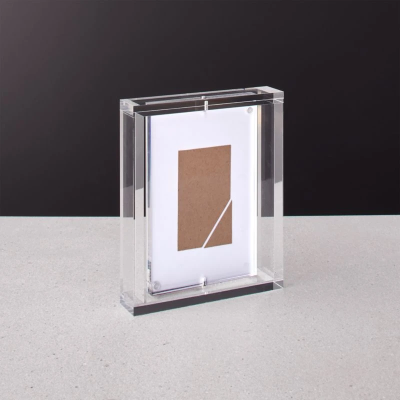 Marco Acrylic Picture Frame 4"x6" 3 Marco Acrylic Picture Frame 4"x6"