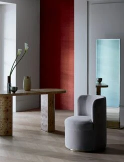 Marisa Burl Wood Desk 60'' -Furniture Sale MarisaBurlWoodDeskJN20