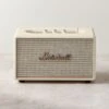 Marshall Acton III White Bluetooth Speaker 1 Marshall Acton III White Bluetooth Speaker -Furniture Sale MarshallActonIIIWhtBTSpkrHSHF22