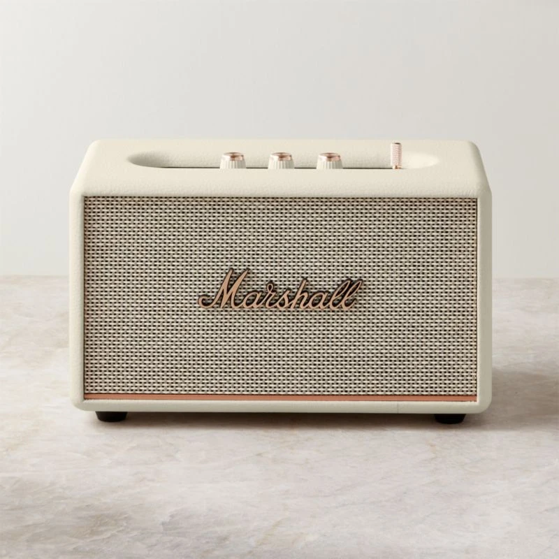 Marshall Acton III White Bluetooth Speaker 3 Marshall Acton III White Bluetooth Speaker