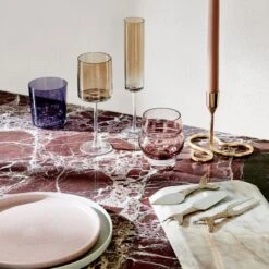 Porsha Smoked Champagne Flute -Furniture Sale MartaLavenderDoubleOldFashionedJL21 1x1