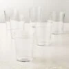 Marta Optic Fluted Cooler Glasses Set Of 6 -Furniture Sale MartaOpticCoolersS6SHF22
