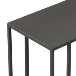Mill Black Metal C Side Table -Furniture Sale MillCTableAVS13