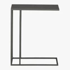 Mill Black Metal C Side Table -Furniture Sale MillCTableS13