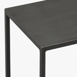 Mill Black Metal Console Table 56'' 9 Mill Black Metal Console Table 56'' -Furniture Sale MillConsoleTableAVS13
