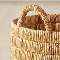 Milos Handwoven Storage Basket Medium -Furniture Sale MilosBasketMediumAVSHS21