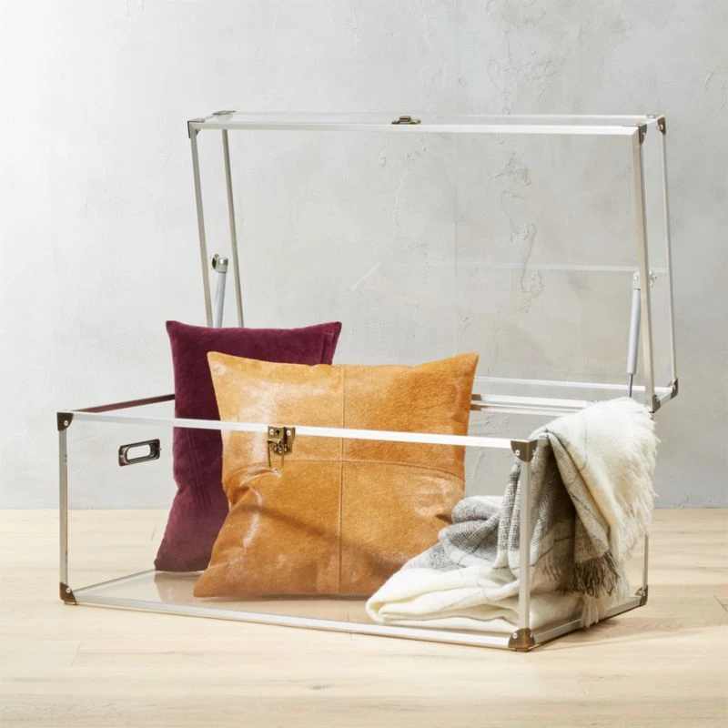 Mod Large Clear Acrylic Locker Trunk 4 Mod Large Clear Acrylic Locker Trunk - Image 2