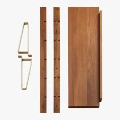 Walnut Modular Single Shelf 88" -Furniture Sale ModularPiecesGroupF18 2
