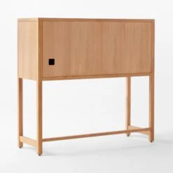 Monte Nido Oak Wood Secretary Desk -Furniture Sale MonteNidoDesk3QBSSS22