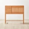 Monte Nido Oak Wood Secretary Desk 2 Monte Nido Oak Wood Secretary Desk -Furniture Sale MonteNidoDeskSHS22