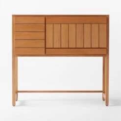 Monte Nido Oak Wood Secretary Desk -Furniture Sale MonteNidoDeskSOSSS22