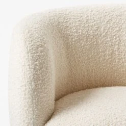 Muir White Boucle Swivel Chair 17 Muir White Boucle Swivel Chair -Furniture Sale MuirWhtBclSwivelChairAVSSF23