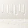 Muse Champagne Flute Set Of 6 -Furniture Sale MuseChmpgnFlutesS6SHF22