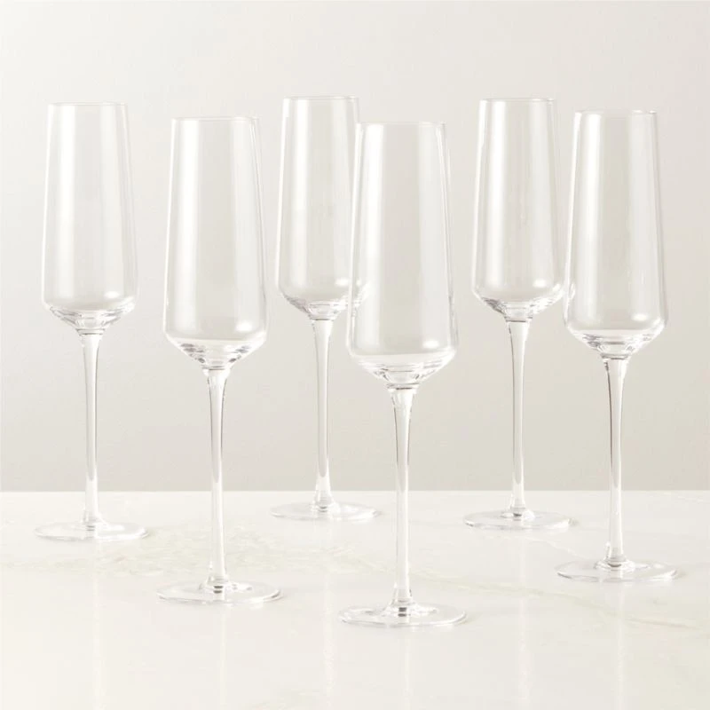 Muse Champagne Flute Set Of 6 3 Muse Champagne Flute Set Of 6