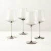 Muse Smoked Red Wine Glass Set Of 4 -Furniture Sale MuseSmkRedWineGlassS4SHS23