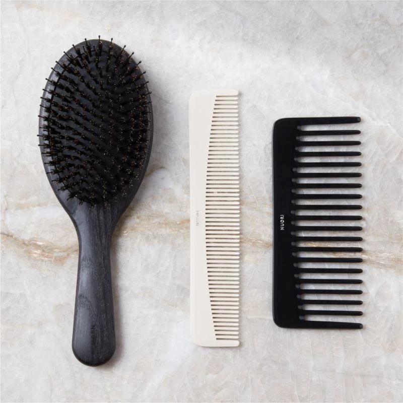 Nuori Revitalizing Hair Brush 4 Nuori Revitalizing Hair Brush - Image 2