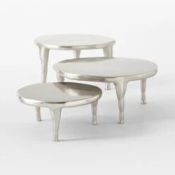 Lilly 3-Piece Nesting Table Set And Windy 3-Piece Nesting Table Set Cover -Furniture Sale NestingTablesSOSSS22