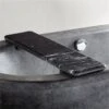 Nexus Black Marble Bath Caddy