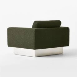 Noor Green Boucle Lounge Chair 12 Noor Green Boucle Lounge Chair -Furniture Sale NoorGreenBclChair3QBSSF22