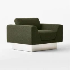 Noor Green Boucle Lounge Chair 10 Noor Green Boucle Lounge Chair -Furniture Sale NoorGreenBclChair3QSSF22