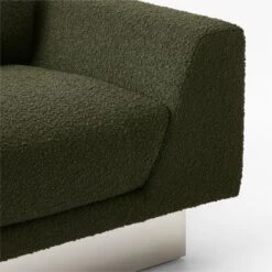 Noor Green Boucle Lounge Chair 13 Noor Green Boucle Lounge Chair -Furniture Sale NoorGreenBclChairAVSSF22