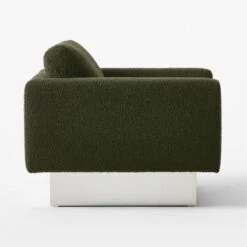 Noor Green Boucle Lounge Chair 11 Noor Green Boucle Lounge Chair -Furniture Sale NoorGreenBclChairSDSSF22