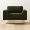 Noor Green Boucle Lounge Chair -Furniture Sale NoorGreenBclChairSHF22
