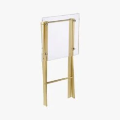 Novo Acrylic Folding Table -Furniture Sale NovoAcrylicFoldTableAVF13